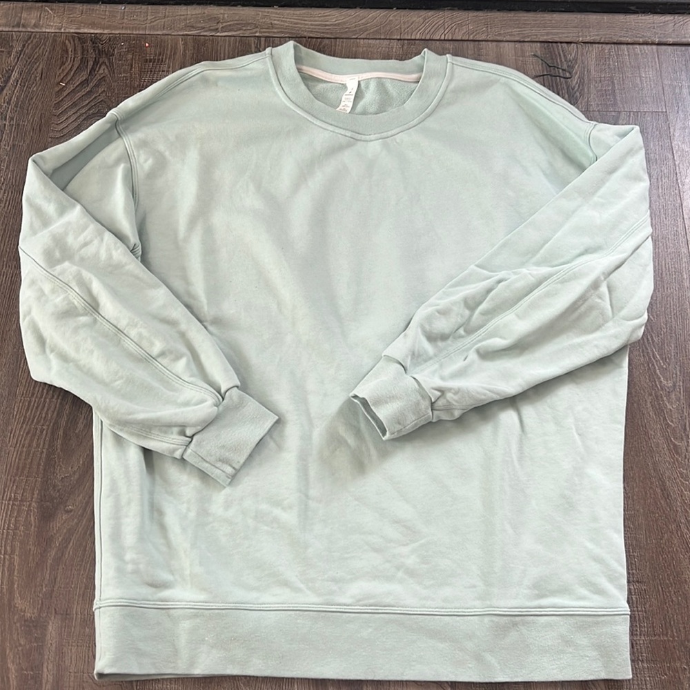 Lululemon Perfectly Oversized Crew